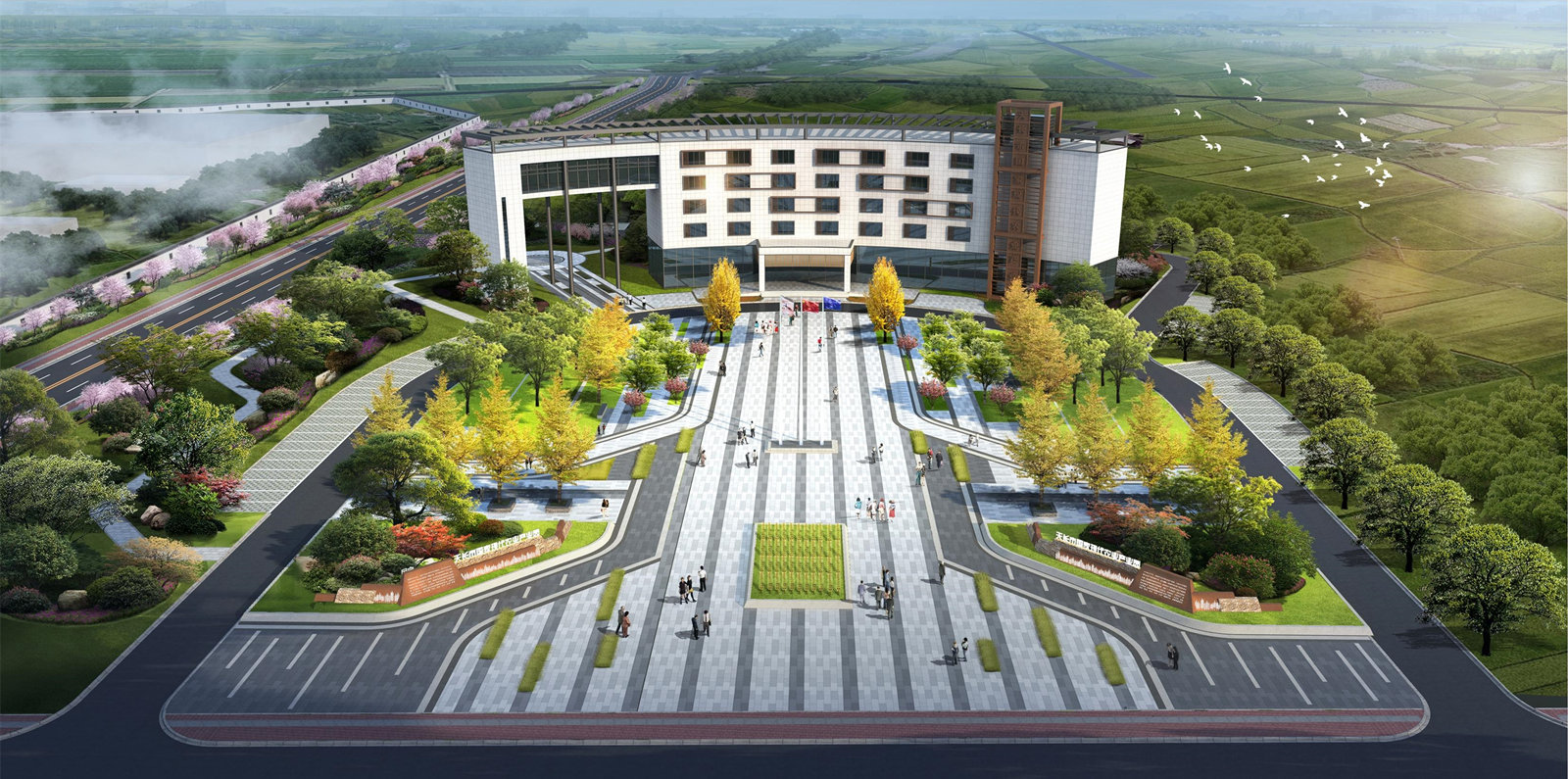 安徽天長市國家現(xiàn)代農(nóng)業(yè)產(chǎn)業(yè)園辦公樓廣場景觀設計文本1707_17_副本.jpg
